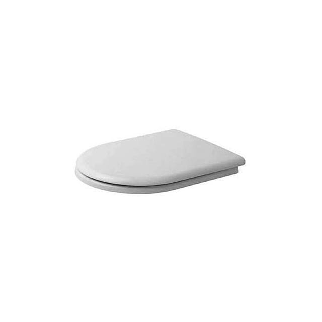 Happy d. WC-Sitz 0066990000 weiß, mit Absenkautomatik SoftClose, abnehmbar - Duravit