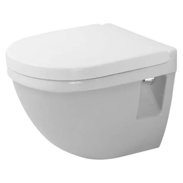 Duravit - Wand wc Starck 3 Compact 47,5cm, Tiefspüler, 22020900001