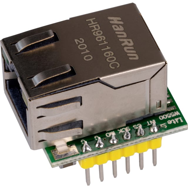 Spi - Ethernet Schnittstellenwandler W5500, SBC-USR-ES1 - Joy-it