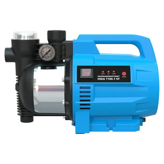 Hauswasserautomat hwa 1100 vf Hauswasserwerk Gartenpumpe Wasserfilter - Güde