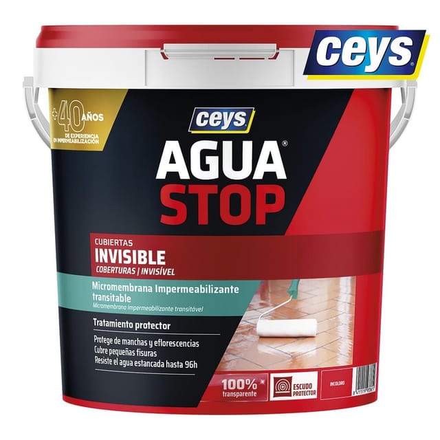 Ceys - Aguastop Imprägnierung – Unsichtbares Großformat 4L 903361