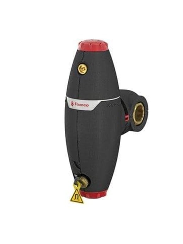 Luft- und Schmutzabscheider mit Magnet XStream Vent-Clean 1 f Flamco 11062