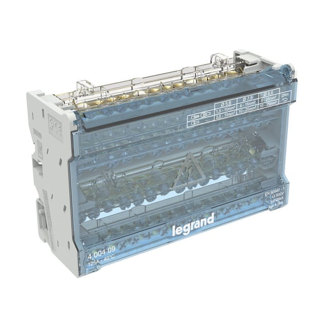 Legrand XL³ Modulares Verteilersystem Grau 143 cm