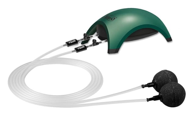Pond Teichpflege Luftpumpe apk 400 Air Set Fischfutter - Tetra