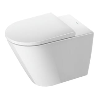 Duravit - D-Neo Stand-WC, Tiefspüler, spülrandlos, Abgang