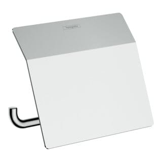 AddStoris - Papierrollenhalter mit Deckel, verchromt 41753000 - Hansgrohe