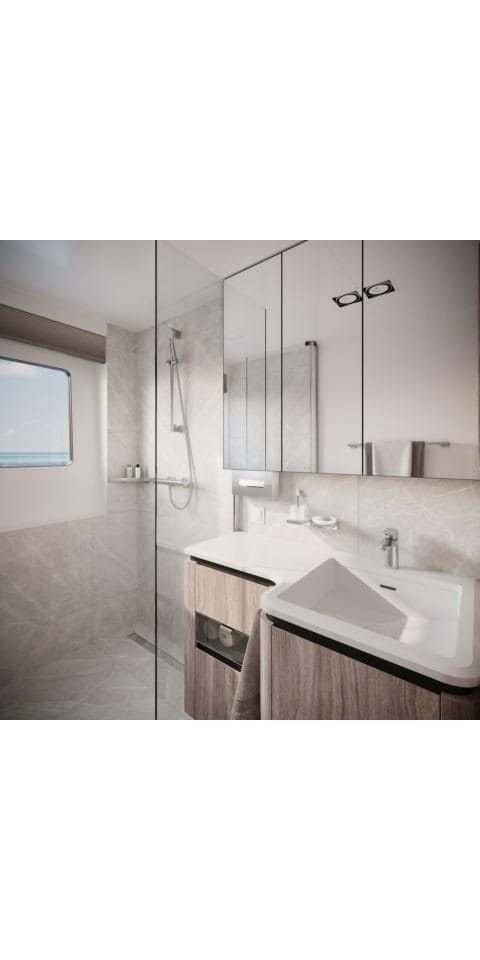 Vernis Blend - Duschkopf-Set, 2 Strahlen, Stange und Schlauch, EcoSmarti, verchromt 26279000 - Hansgrohe