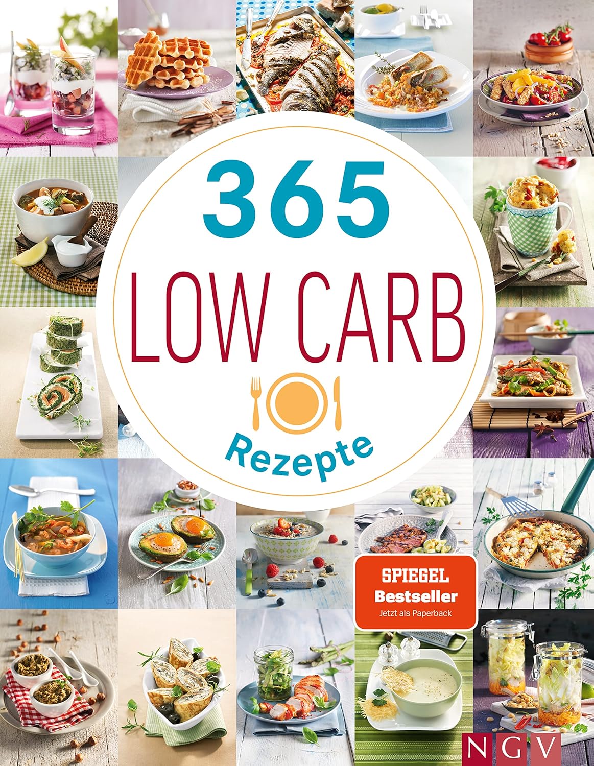365 Kohlenhydratarme Rezepte