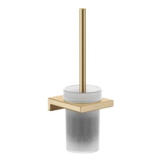 Hansgrohe - Toilettenbürstengarnitur AddStoris Wandmontage brushed bronze