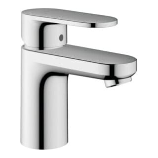 Hansgrohe - Vernis Blend - Waschtischeinhebelmischer mit Ablaufgarnitur, EcoSmart, verchromt 71550000