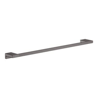 Hansgrohe - AddStoris - Badetuchhalter, Länge 65 cm, Chrom schwarz gebürstet 41747340