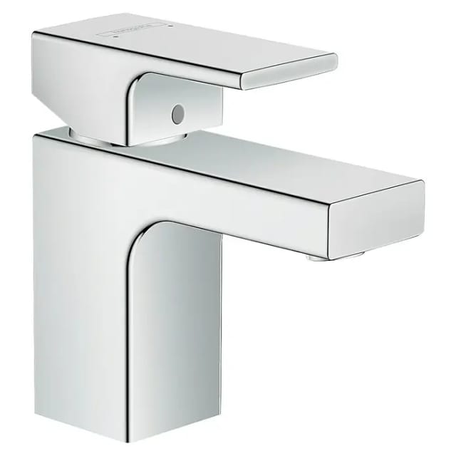Hansgrohe - Vernis Shape - Waschtischeinhebelmischer mit Ablaufgarnitur, EcoSmart, verchromt 71560000