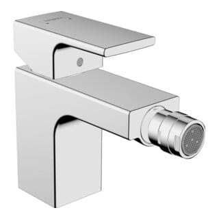 Hansgrohe - Vernis Shape - Bidetarmatur mit Ablaufgarnitur, verchromt 71211000