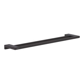 Hansgrohe - AddStoris - Doppelbadetuchhalter, Länge 65 cm, schwarz matt 41743670