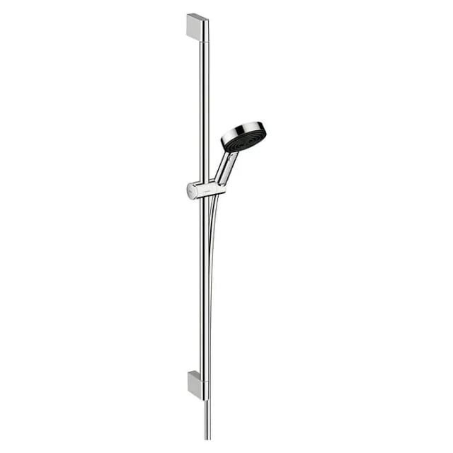 Pulsify Select s Brauseset 105mm 3jet Relaxation EcoSmart mit Brausestange 900mm 6,9l/min Chrom - Hansgrohe