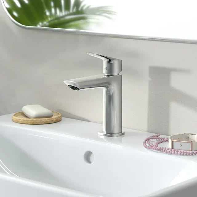 Logis Waschtischmischer Fine, CoolStart, - Hansgrohe