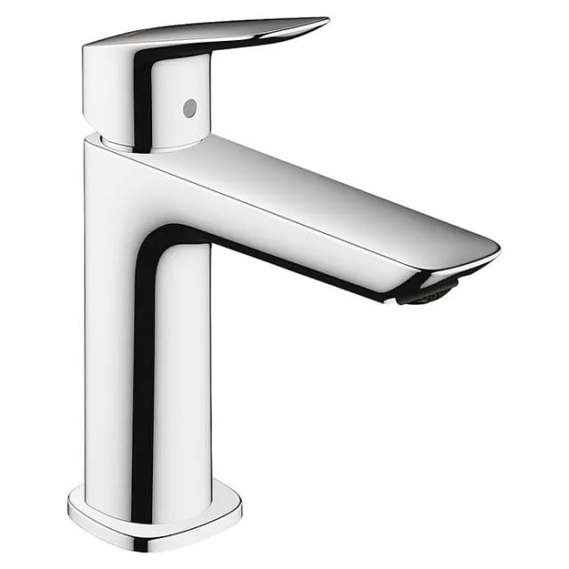 Hansgrohe - Logis Waschtischarmatur 71252000 mit Push-Open Ablaufgarnitur, chrom