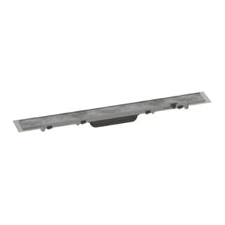 Hansgrohe - RainDrain Rock Fertigset Duschrinne 600mm, kürzbar und