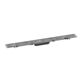 Hansgrohe - RainDrain Rock - Duschrinne 700, befliesbar, Edelstahl 56030000