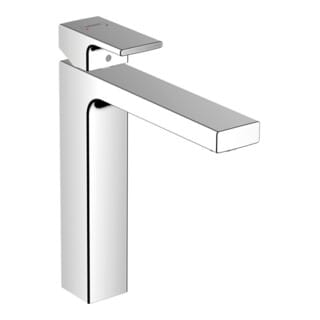 Hansgrohe - Vernis Shape - Waschtischeinhebelmischer mit Ablaufgarnitur, EcoSmart, verchromt 71562000
