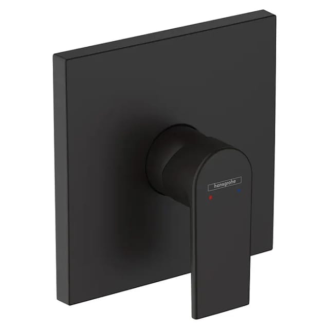 Vernis Shape - Unterputz-Duscharmatur, schwarz matt 71668670 - Hansgrohe