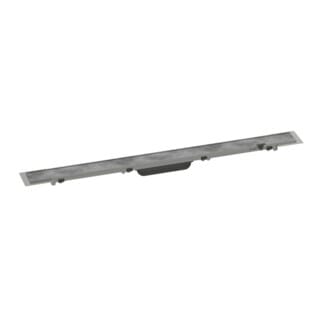 Hansgrohe - RainDrain Rock - Duschrinne 800, befliesbar, Edelstahl 56031000