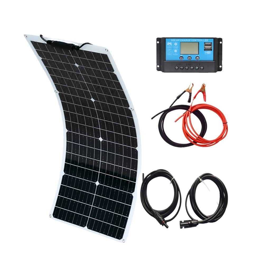 Hocheffizientes Solarmodul, Anpassbare Optionen, 120-w-solarset