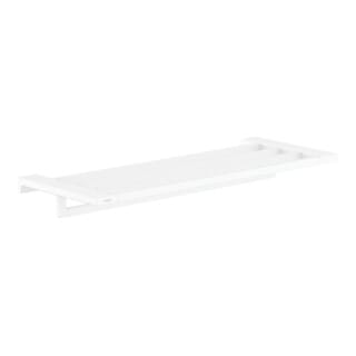 Hansgrohe - AddStoris - Ablage mit Handtuchhalter, Länge 65 cm, weiß matt 41751700