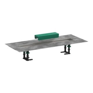Hansgrohe - uBox universal Installationsset, 60cm, für Duschrinnen
