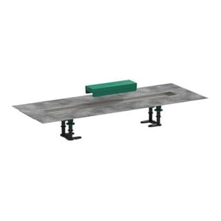 Hansgrohe - uBox universal Installationsset, 70cm, für Duschrinnen