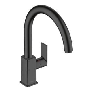 Vernis Shape M35 - Spültischarmatur, schwarz matt 71871670 - Hansgrohe