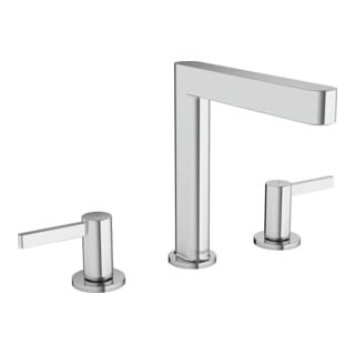 Finoris 3-Loch Waschtischarmatur 160 mit Push-Open - Hansgrohe