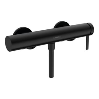 Finoris - Duscharmatur, schwarz matt 76620670 - Hansgrohe