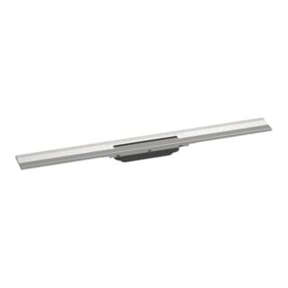 hansgrohe RainDrain Flex Fertigset Duschrinne 800mm kürzbar zur