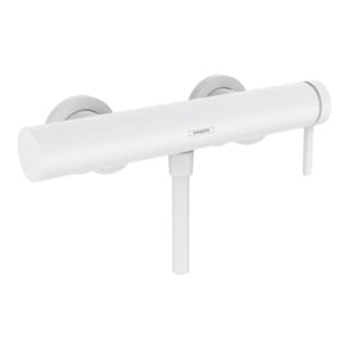 Finoris - Duscharmatur, weiß matt 76620700 - Hansgrohe