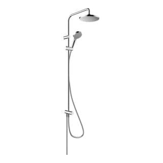 Hansgrohe Vernis Blend - Duschset Showerpipe 200 Reno, EcoSmart, verchromt 26099000