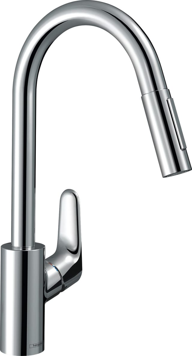 Focus M41 Einhebel-Küchenmischer 240, Eco, 2 - Hansgrohe