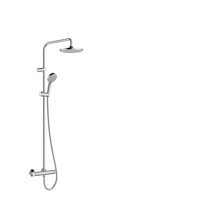 Hansgrohe Vernis Blend - Duschset Showepipe 200 mit Thermostat, verchromt 26276000