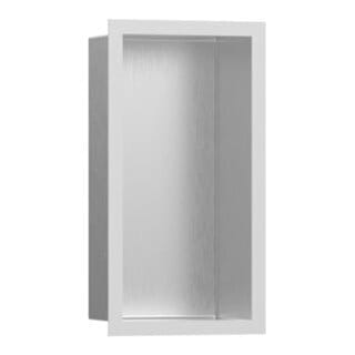 XtraStoris Individual Wandnische Edelstahl gebürstet - Hansgrohe
