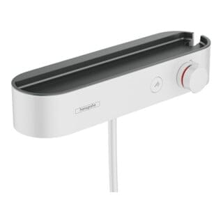 ShowerTablet Select - Thermostat-Duscharmatur, Weiß matt 24360700 - Hansgrohe