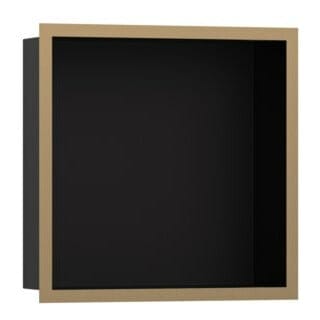 Hansgrohe - XtraStoris Individual Wandnische Mattschwarz mit