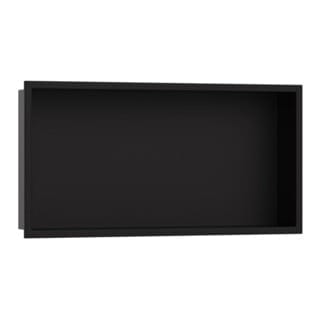 Wandnische XtraStoris Original 600x300x100mm, m int. Rah., mattschwarz - Hansgrohe