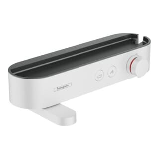 ShowerTablet Select - Thermostat-Wannenarmatur, Weiß matt 24340700 - Hansgrohe