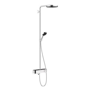 Hansgrohe - Pulsify s - Duschset 260 mit Wannenthermostat ShowerTablet Select 400, 1 Strahl, verchromt 24230000