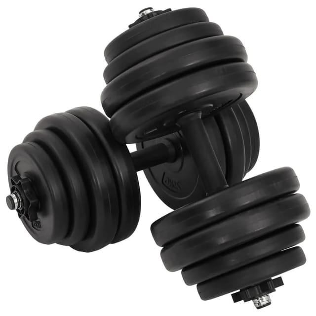 Kurzhanteln 2x15 kg vidaXL