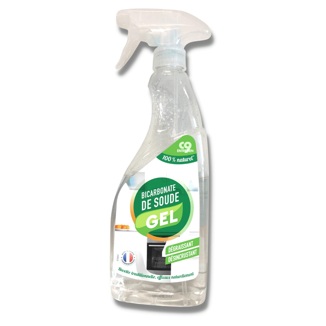 Gel-Natron - Ideal, um alles vom Boden bis zur Decke zu reinigen - Inhalt 750ml