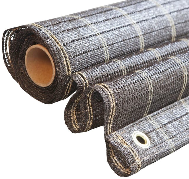 Windhager - Sichtschutz Madagascar Schokolade 300g/m2 (1,5 x 3 m)