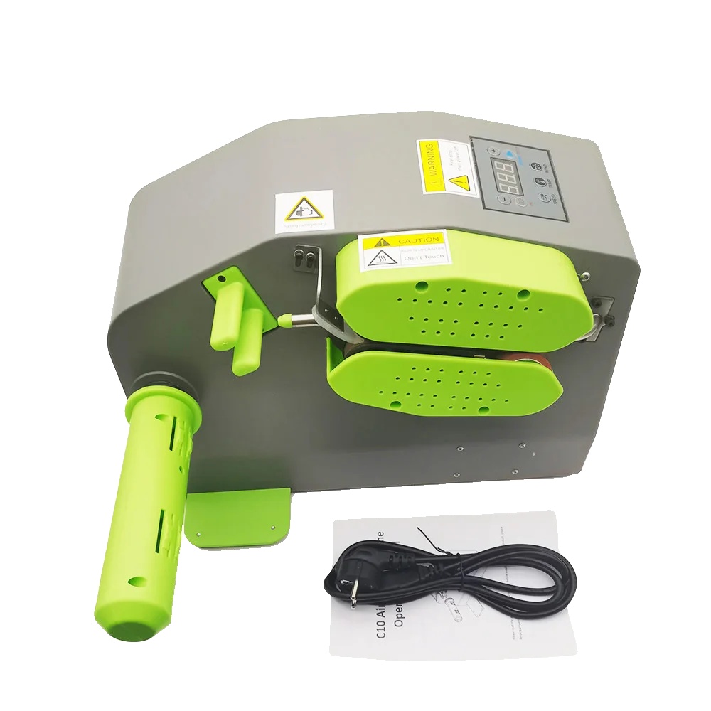 Luftkissenmaschine, Hohe Effizienz, Einstellbare Parameter, Orange Oder Schwarz, 220 V