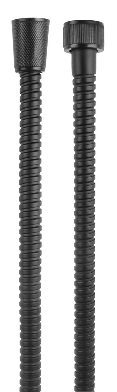 Cornat Brauseschlauch Edelstahl 1,5m schwarz schwarz Duschschläuche