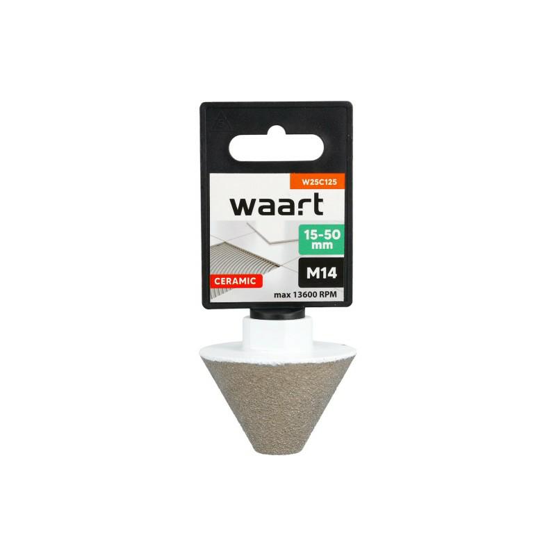 Waart Diamantschneider, Konischer Schnitt 15-50 Mm X M14